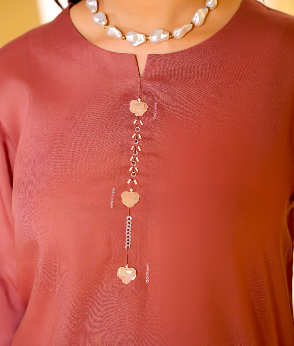 Embroidered Linen Lawn Suit By Winara