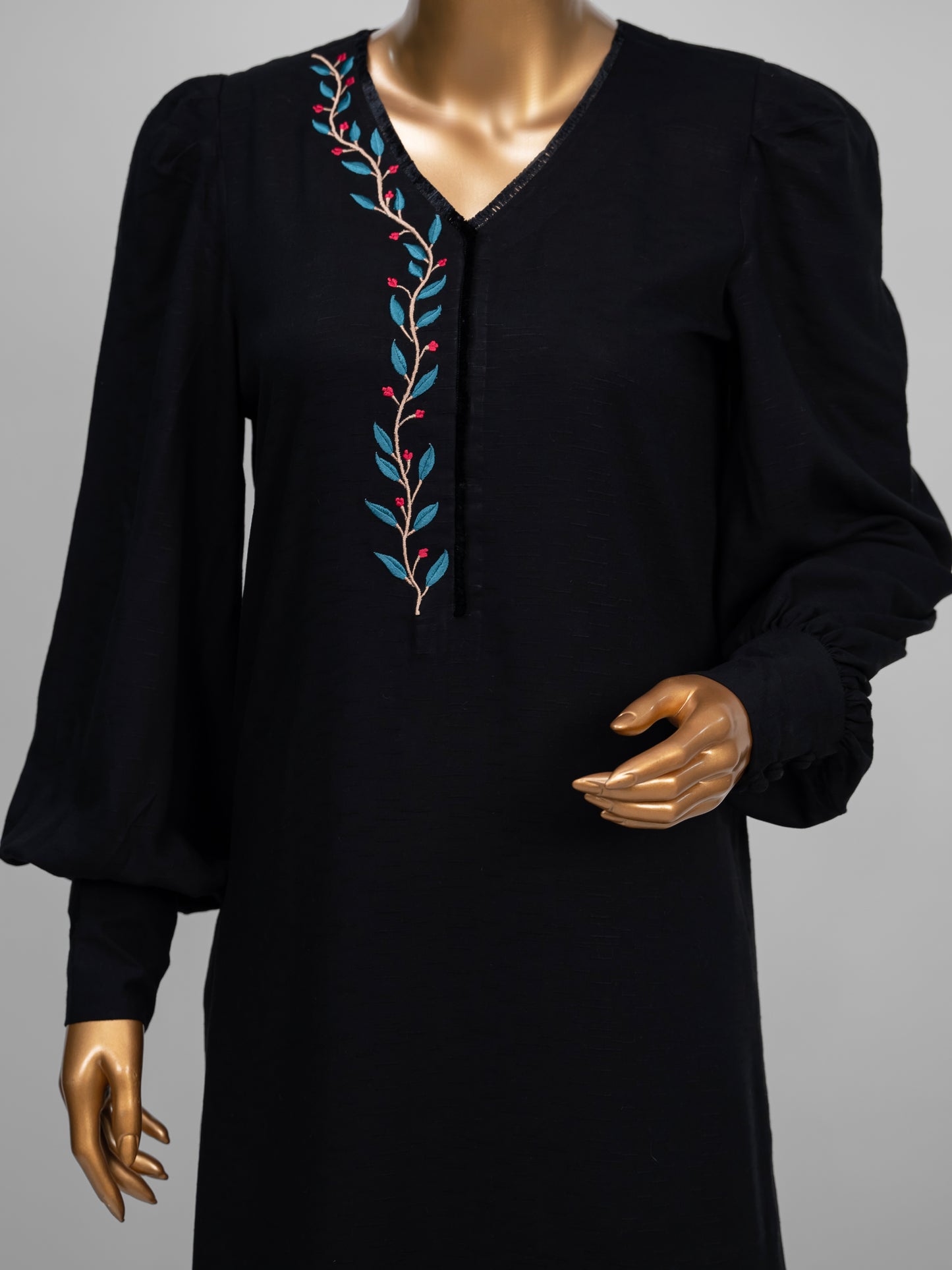 Embroidered Irish linen Co-Ord Set by Winara