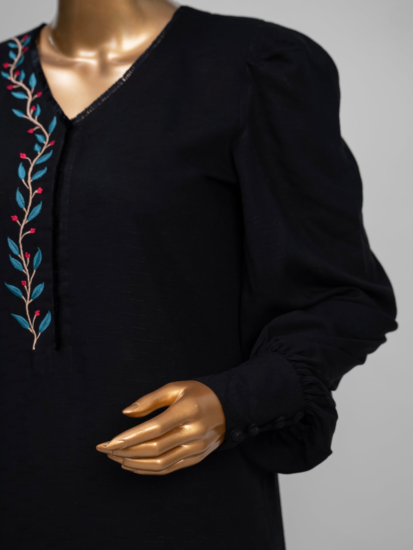 Embroidered Irish linen Co-Ord Set by Winara