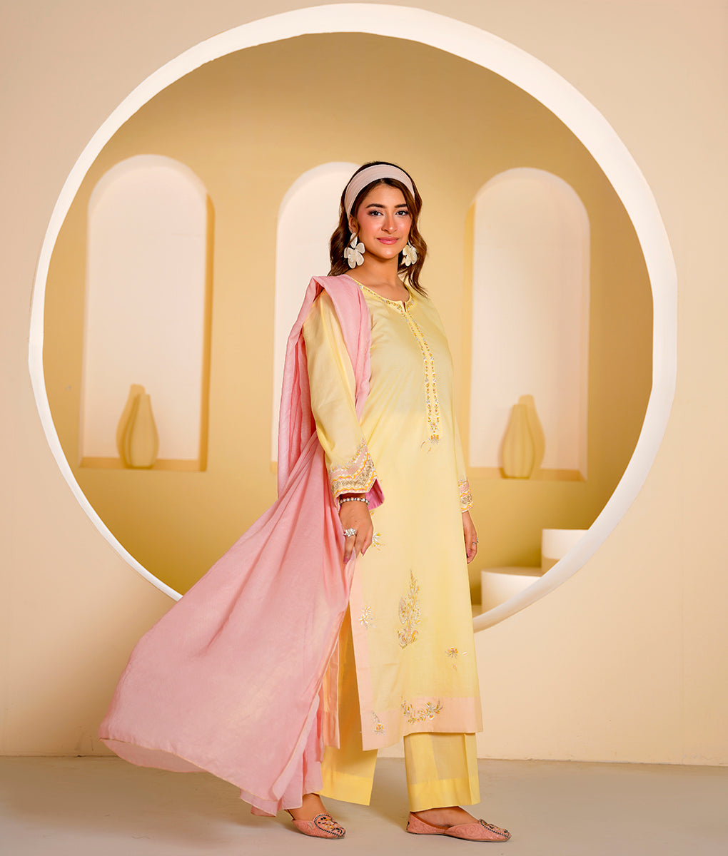 Embroidered Lawn Suit By Winara