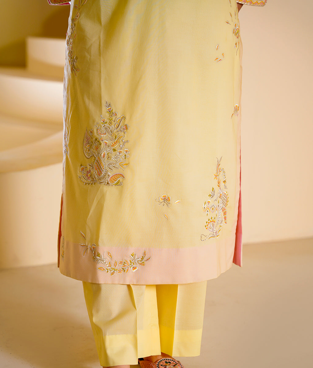 Embroidered Lawn Suit By Winara
