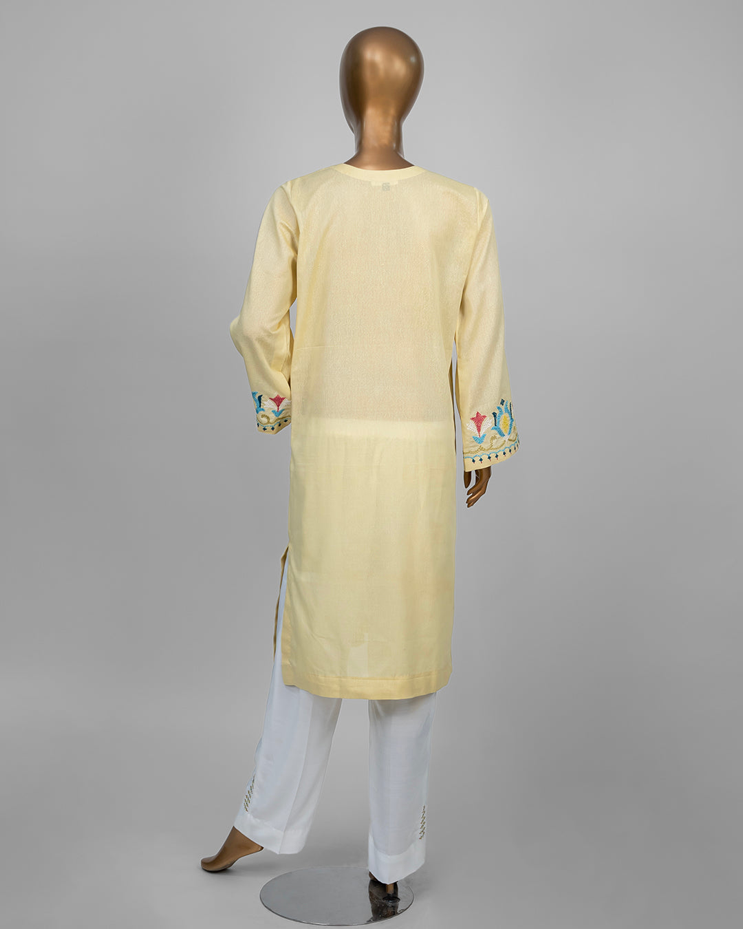 Embroidered Karandi Suit by Winara