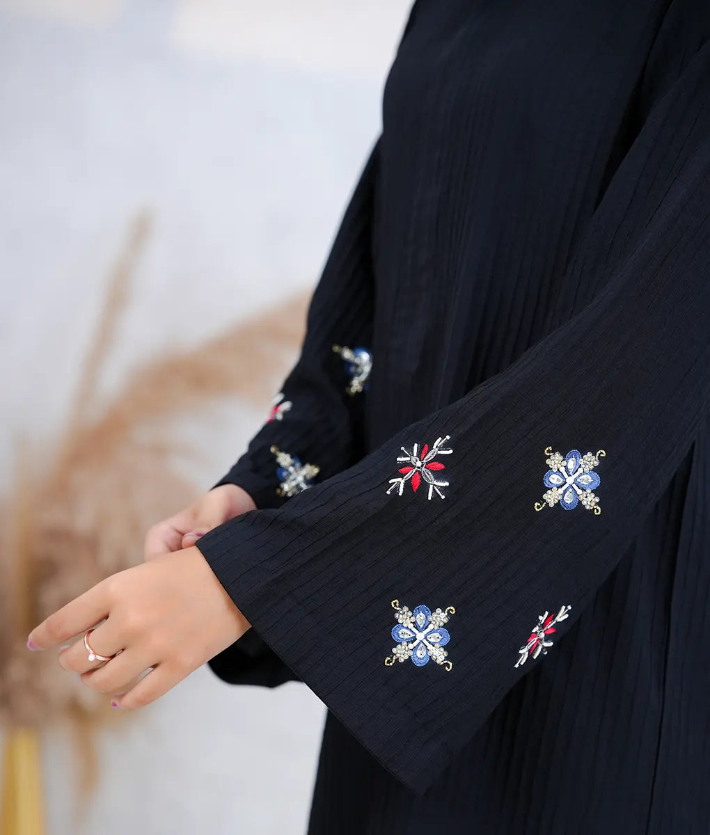 Hand-Embellished Black Co-Ord Set by Winara