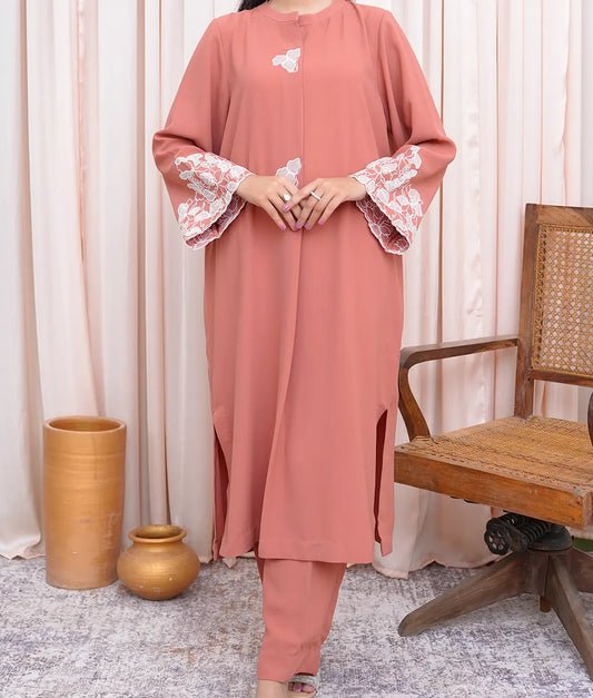 Rust Orange Semi-Formal Ensemble by Winara