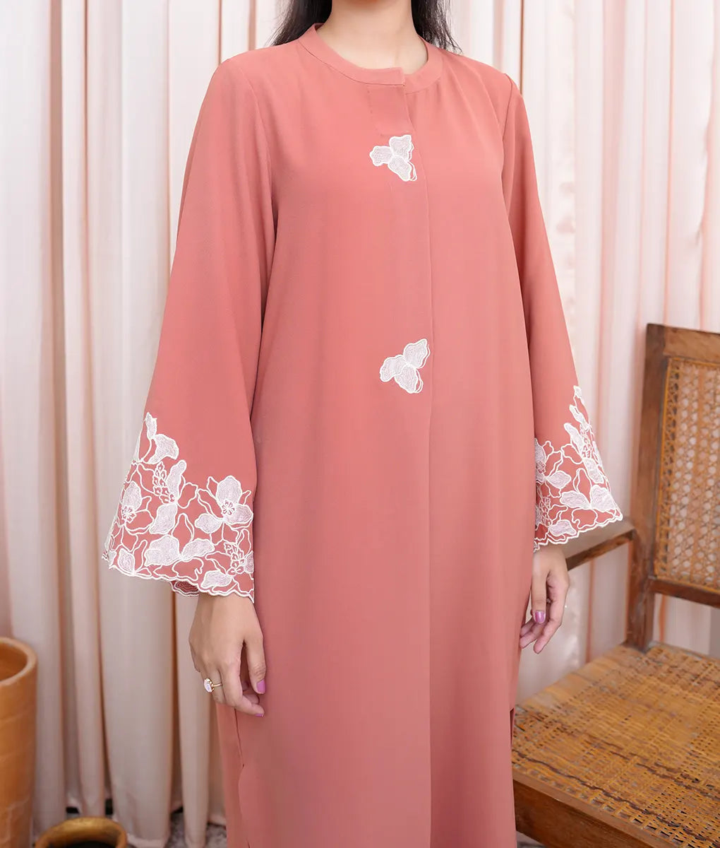 Rust Orange Semi-Formal Ensemble by Winara