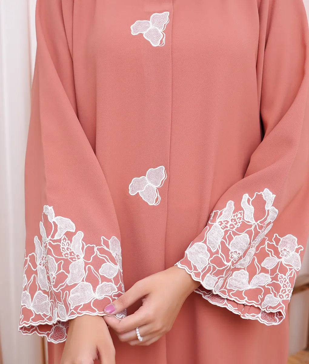 Rust Orange Semi-Formal Ensemble by Winara