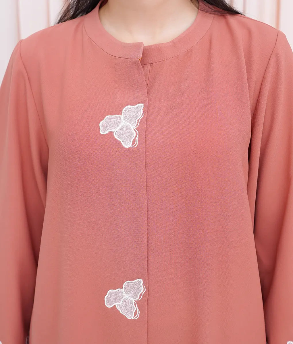 Rust Orange Semi-Formal Ensemble by Winara