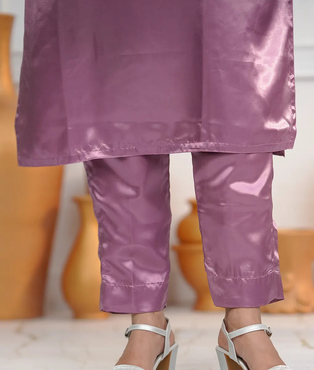 Royal Silk Embroidered Ensemble By Winara