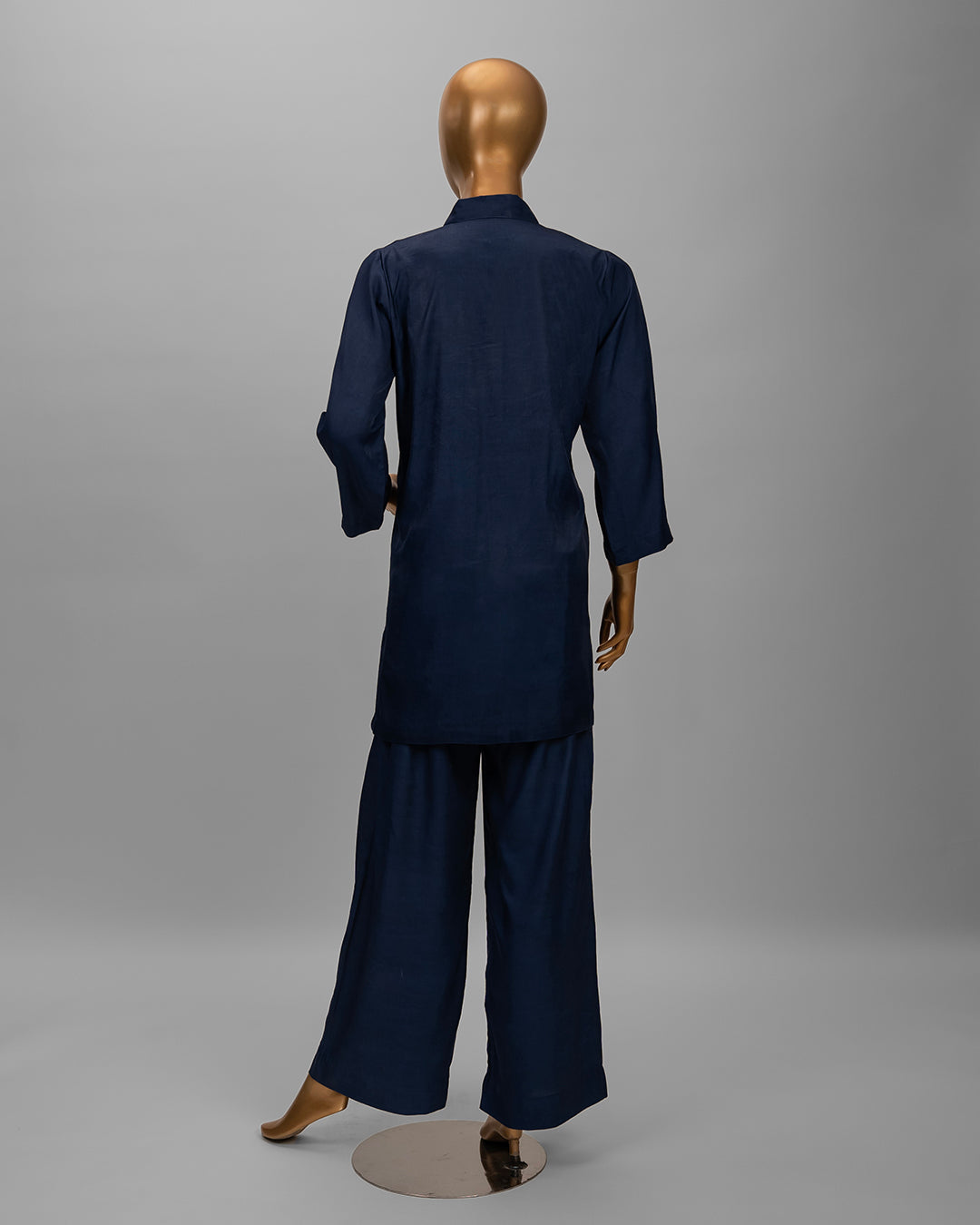 Stitched Embroidered Self-Lined Co-Ord Set by Winara